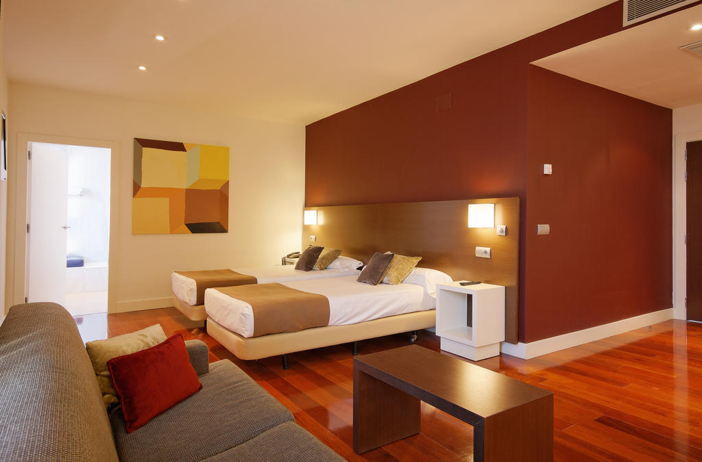Hotelsefutbol Las Rozas de Madrid Pokoj fotografie