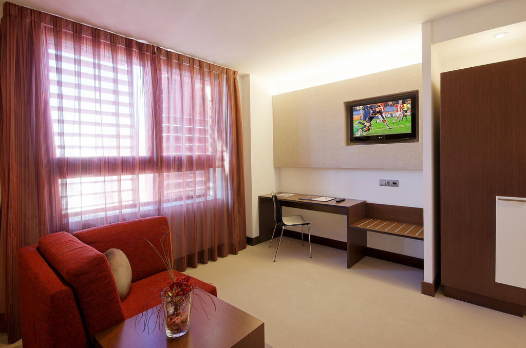 Hotelsefutbol Las Rozas de Madrid Pokoj fotografie