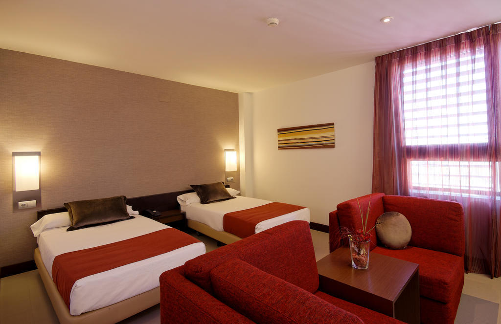 Hotelsefutbol Las Rozas de Madrid Pokoj fotografie